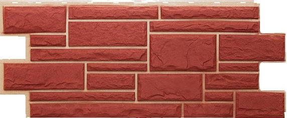 Цокольный сайдинг Техоснастка Дикий камень Цокольный сайдинг Техоснастка Дикий камень