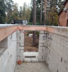 Монтаж кровли  из композитной черепицы Metrotile - ДО - Фото 1