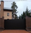 Замена кровли картинами Grand Line клик-фальца Pro  с демонтажом металлочерепицы - ПОСЛЕ - Фото 11