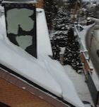 Замена кровли картинами Grand Line клик-фальца Pro  с демонтажом металлочерепицы - ДО - Фото 2